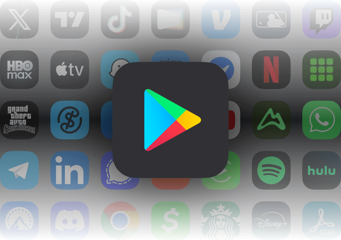 Любые Android-приложения